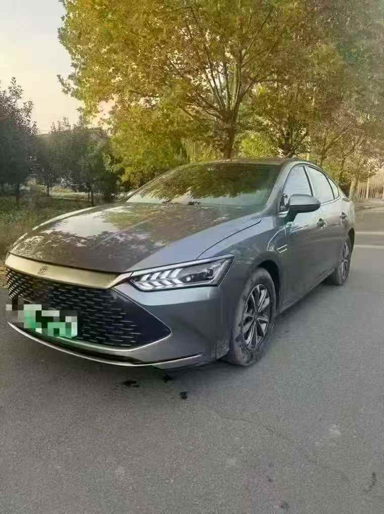 南通23年比亚迪秦2