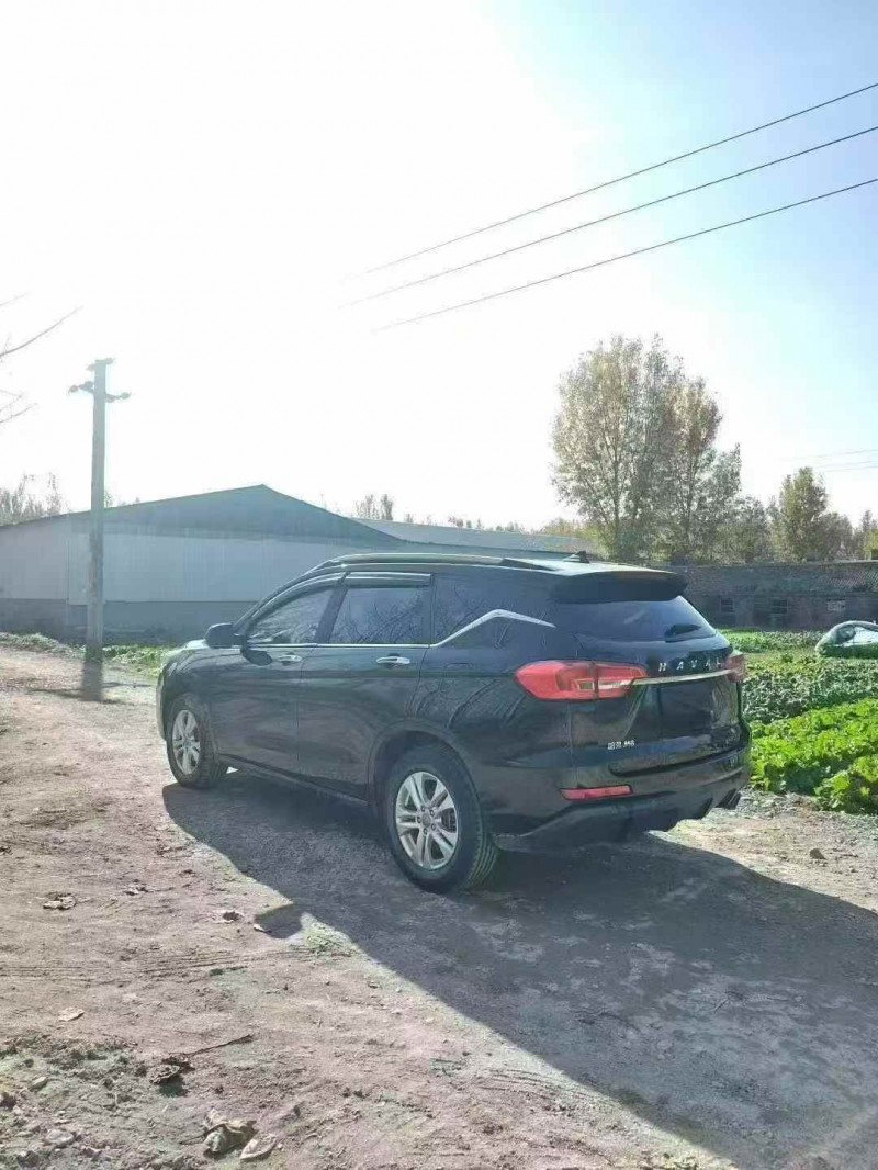 安阳19年哈弗M67