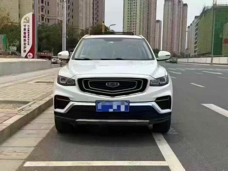 郑州20年吉利博越1