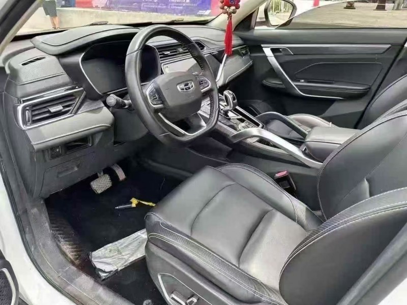 郑州20年吉利博越6