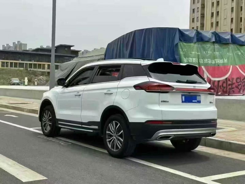 郑州20年吉利博越7