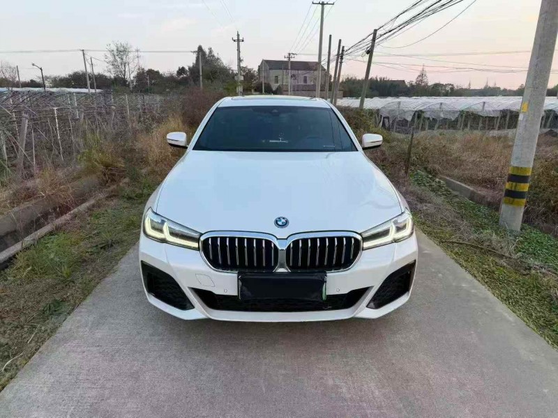 湖州22年宝马5系1