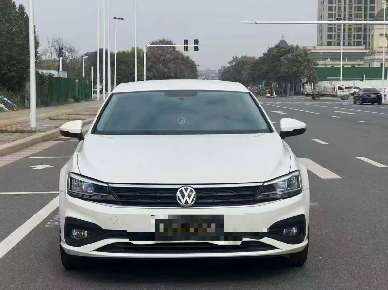 郑州22年大众凌渡1