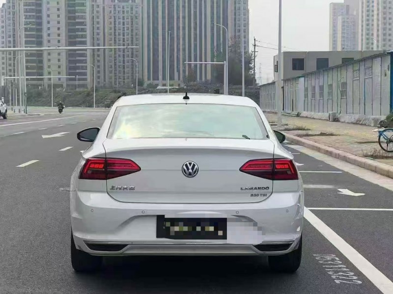 郑州22年大众凌渡9