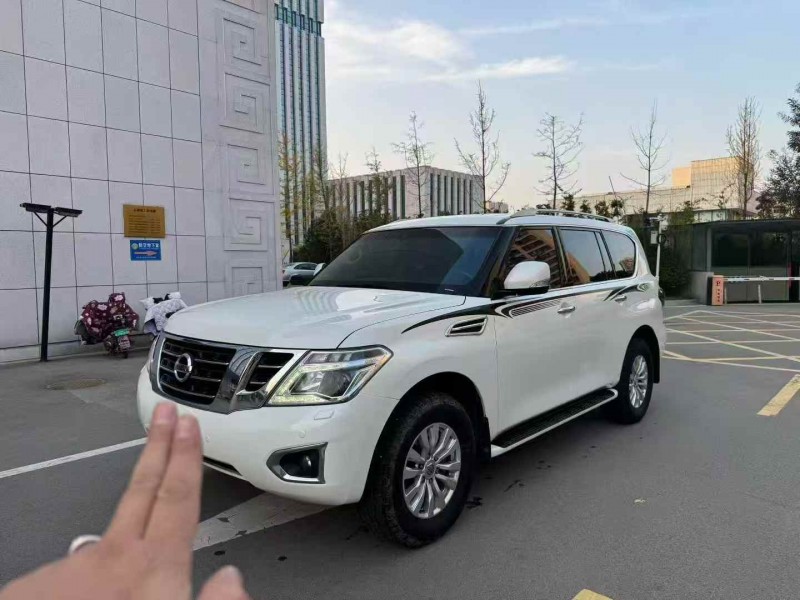 枣庄17年日产途乐2