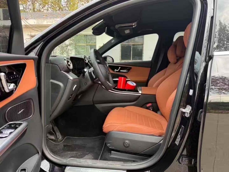 平顶山25年奔驰GLC4