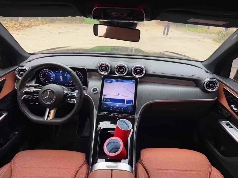 平顶山25年奔驰GLC5