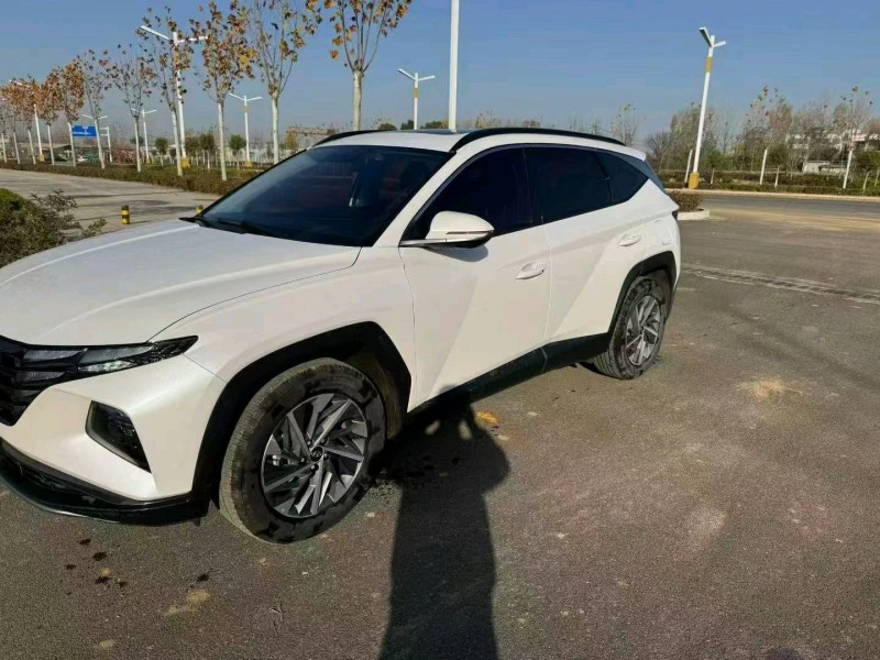 鹤壁23年现代途胜4