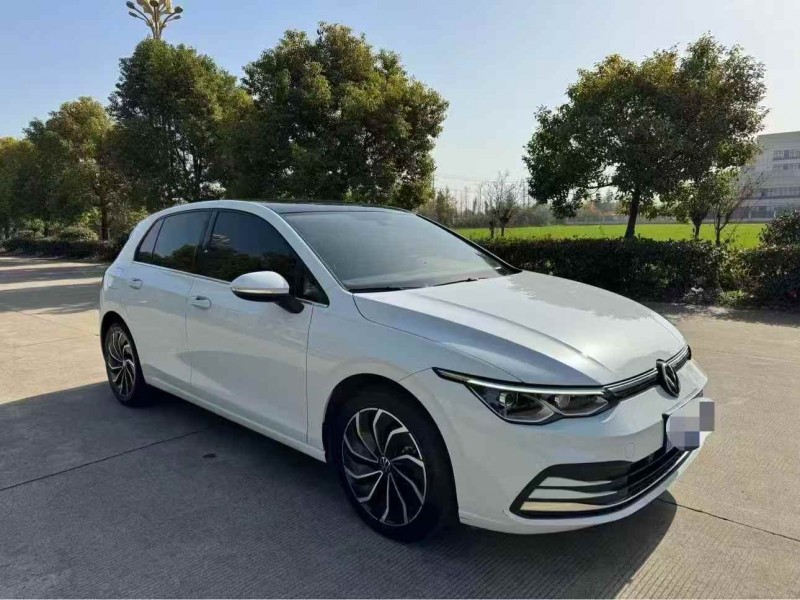 苏州23年大众高尔夫2