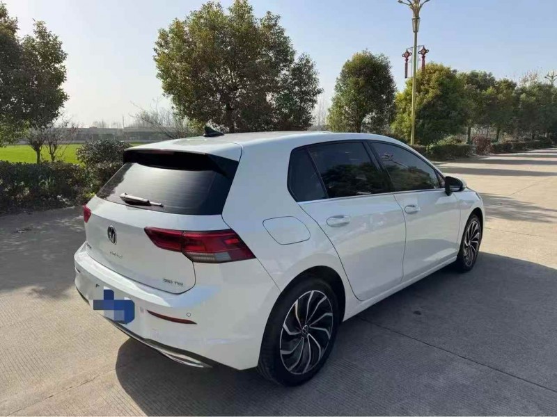 苏州23年大众高尔夫8