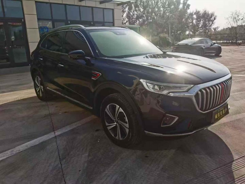 常州21年红旗HS53