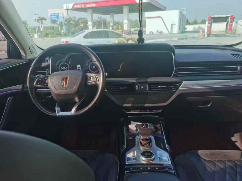 常州21年红旗HS55