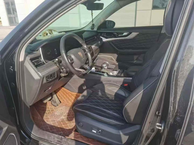 常州21年红旗HS56