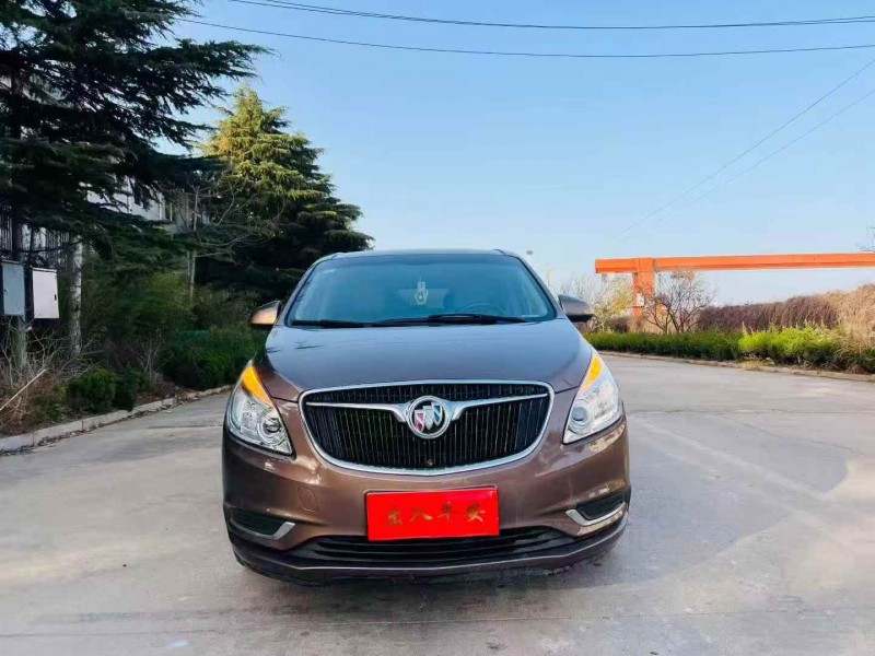 东营19年别克GL81