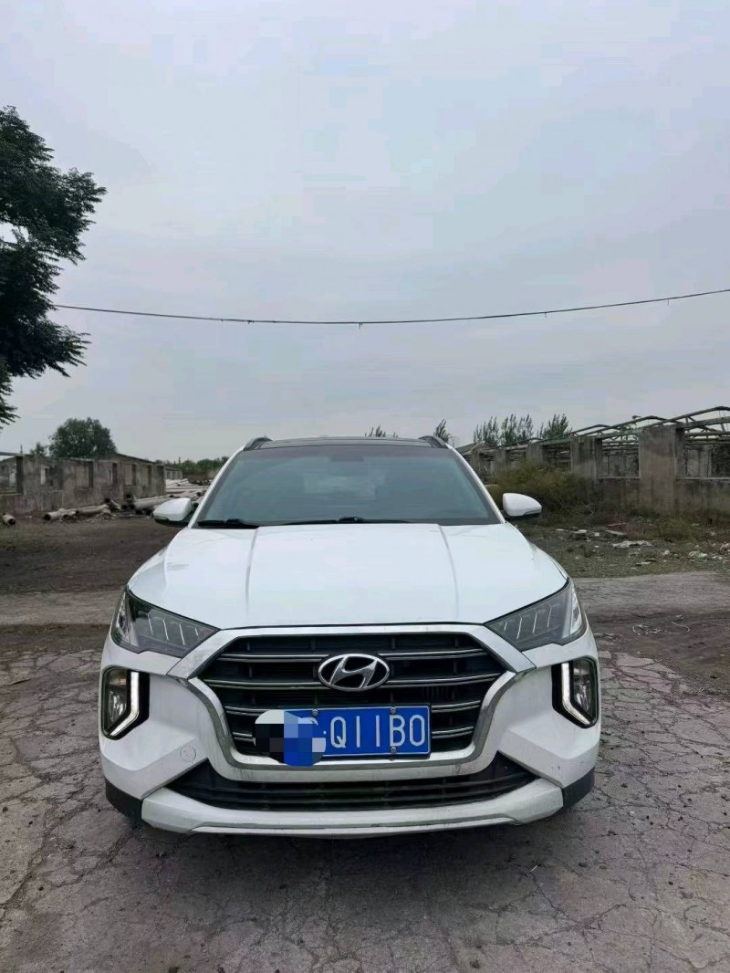 鹤壁19年现代途胜1