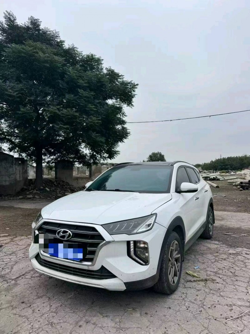 鹤壁19年现代途胜3