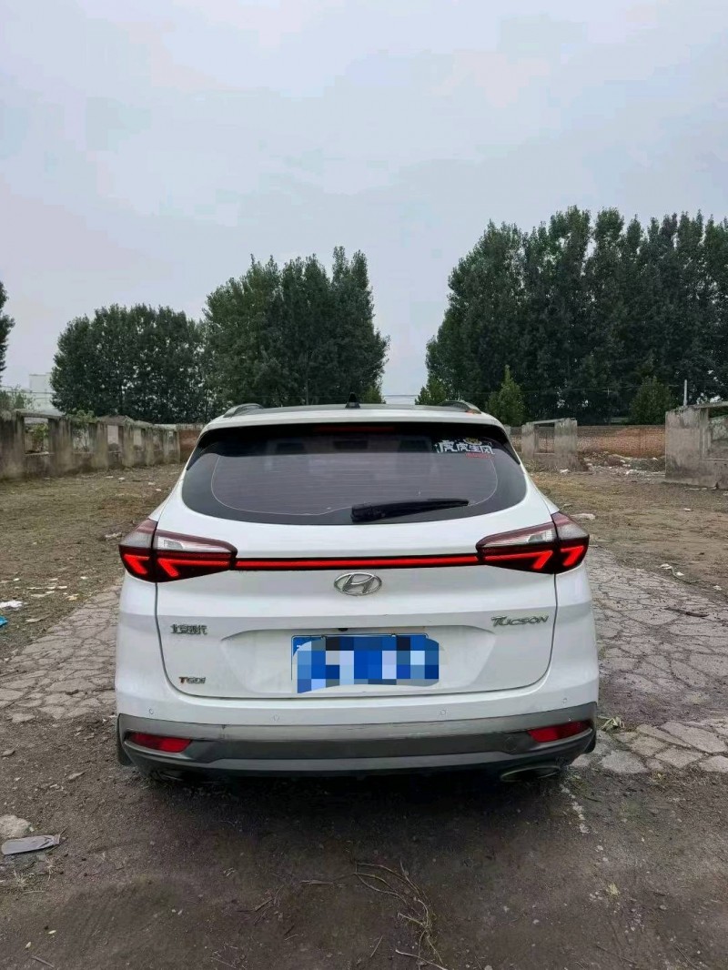 鹤壁19年现代途胜5