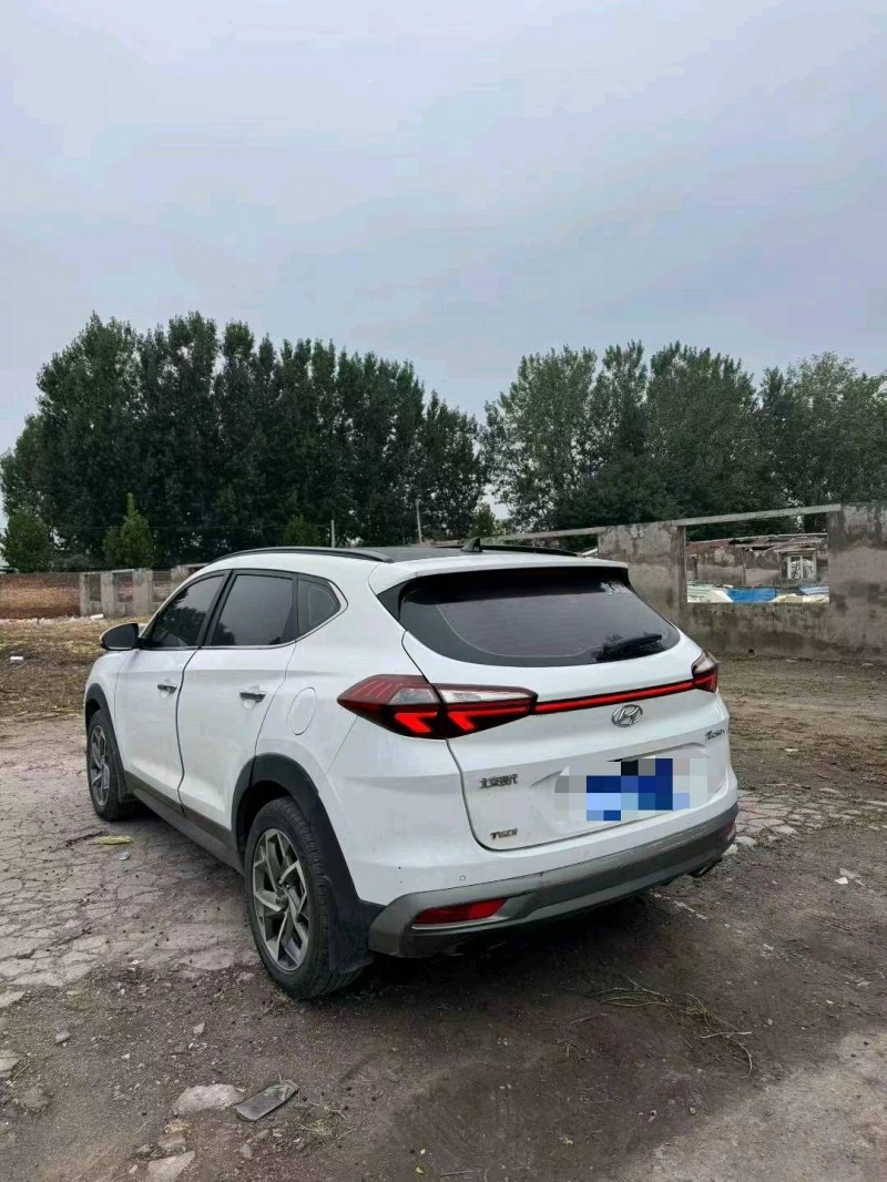 鹤壁19年现代途胜6