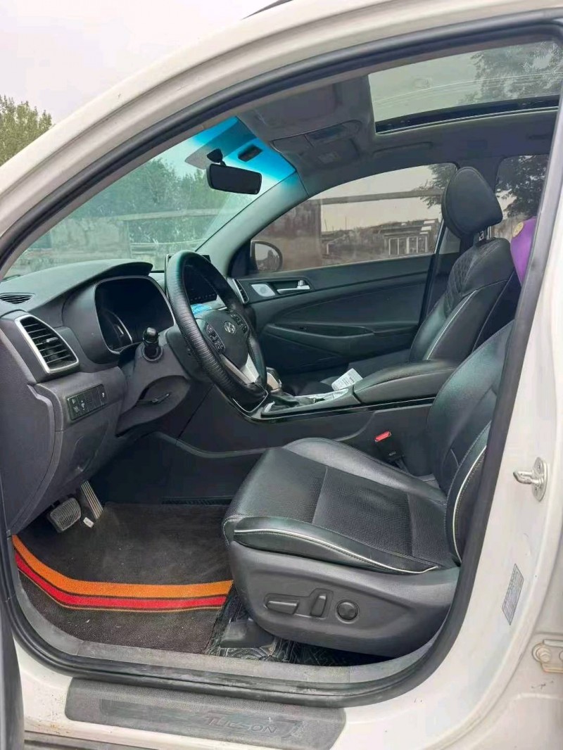 鹤壁19年现代途胜7