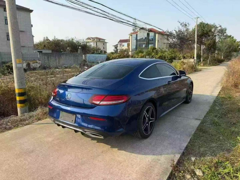 嘉兴20年奔驰C8