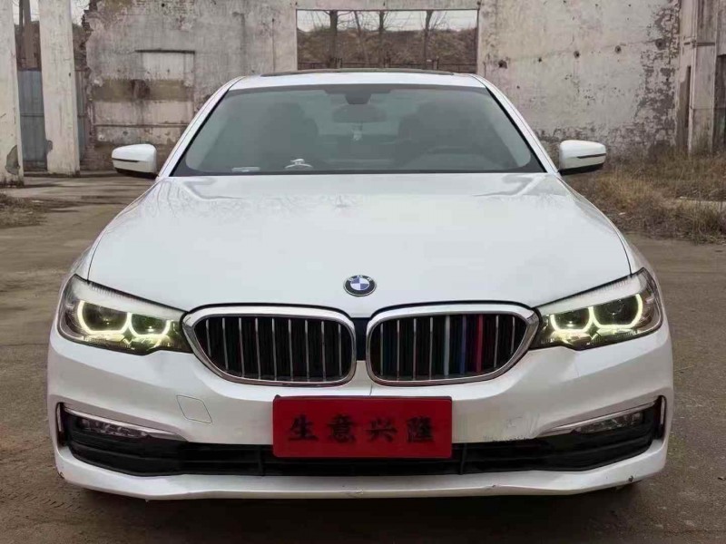 洛阳18年宝马5系1