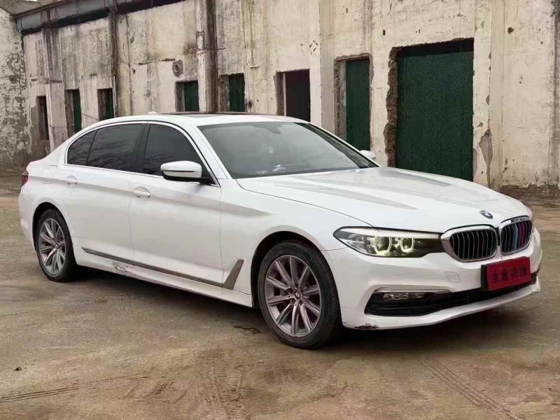 洛阳18年宝马5系3