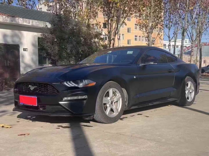 平顶山18年福特野马3