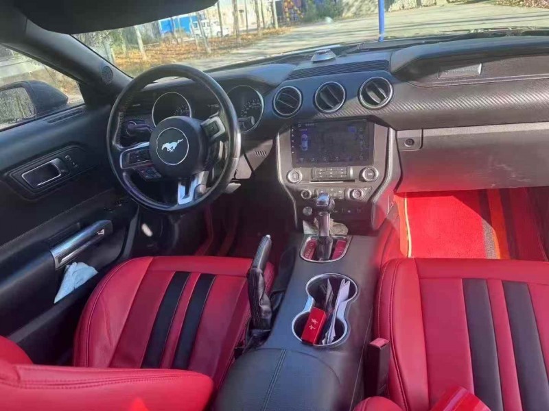 平顶山18年福特野马5