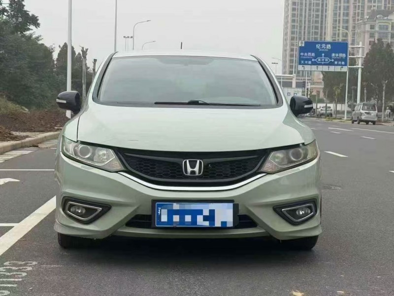 郑州15年本田杰德1