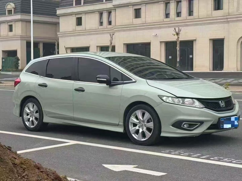 郑州15年本田杰德2