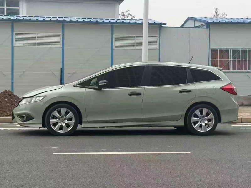 郑州15年本田杰德7