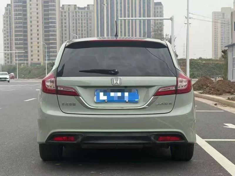 郑州15年本田杰德9