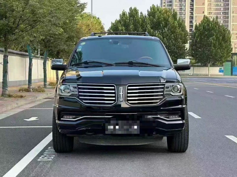 郑州16年林肯领航员1