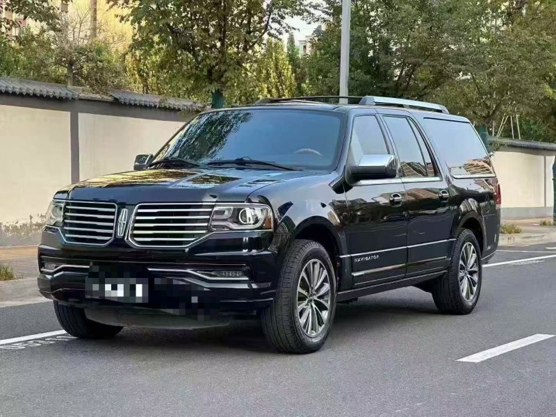 郑州16年林肯领航员2