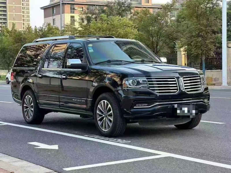 郑州16年林肯领航员3