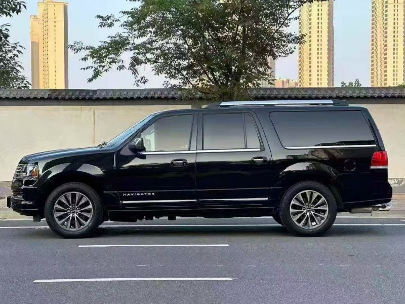 郑州16年林肯领航员7