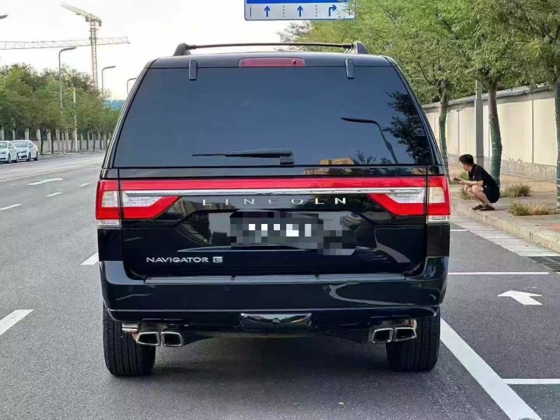 郑州16年林肯领航员8