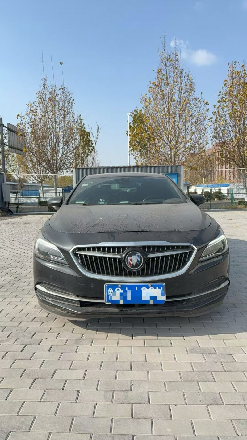 淄博18年别克君越1