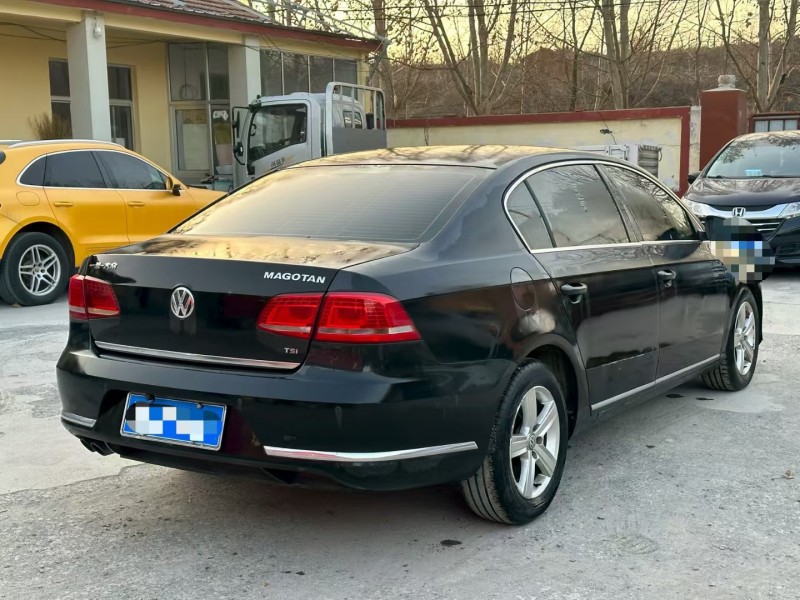 淄博16年大众迈腾8