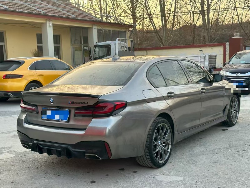 淄博19年宝马5系7