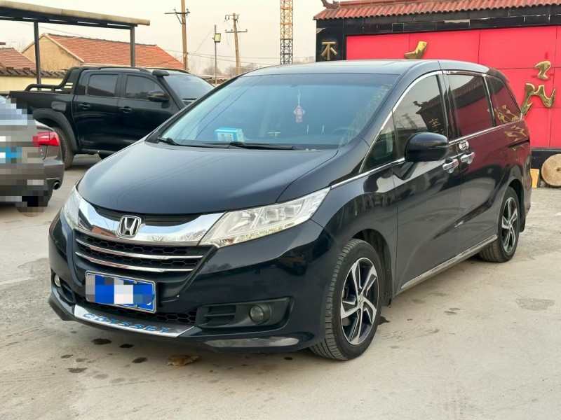 淄博17年本田奥德赛3