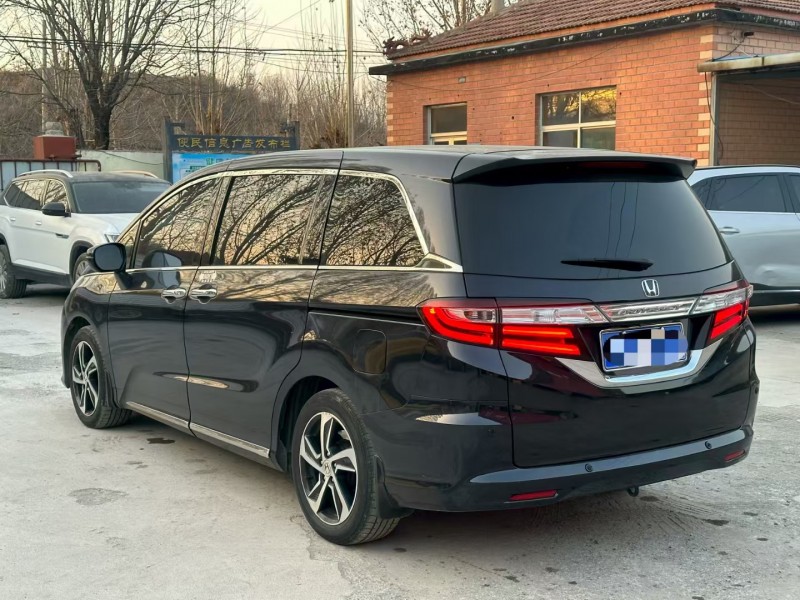 淄博17年本田奥德赛7