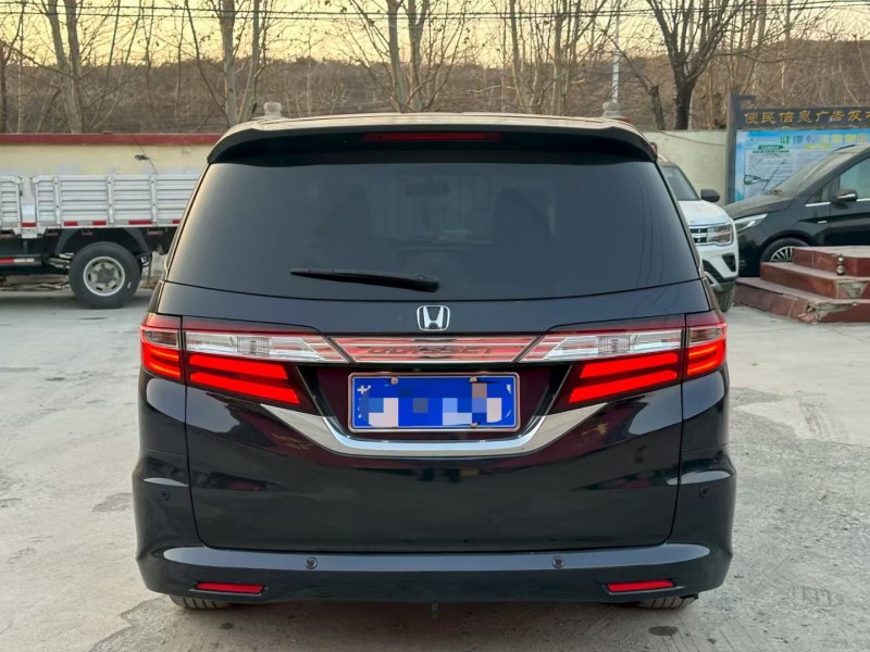 淄博17年本田奥德赛9