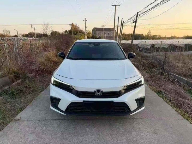 湖州22年本田思域1