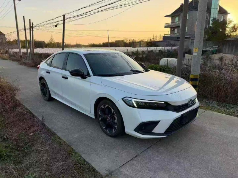 湖州22年本田思域2