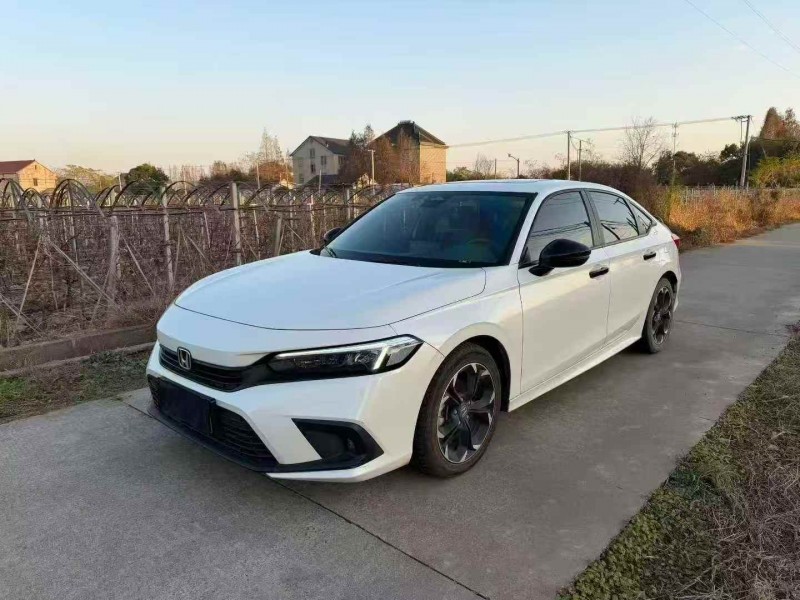 湖州22年本田思域3