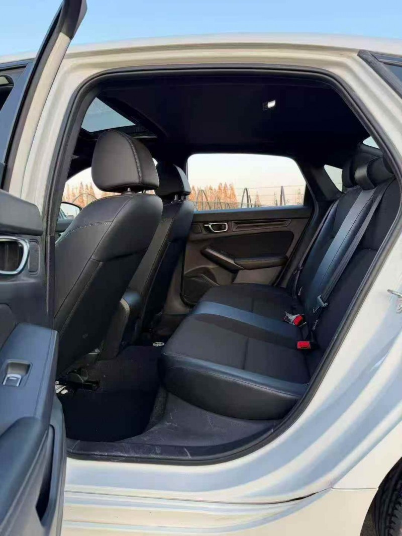 湖州22年本田思域5