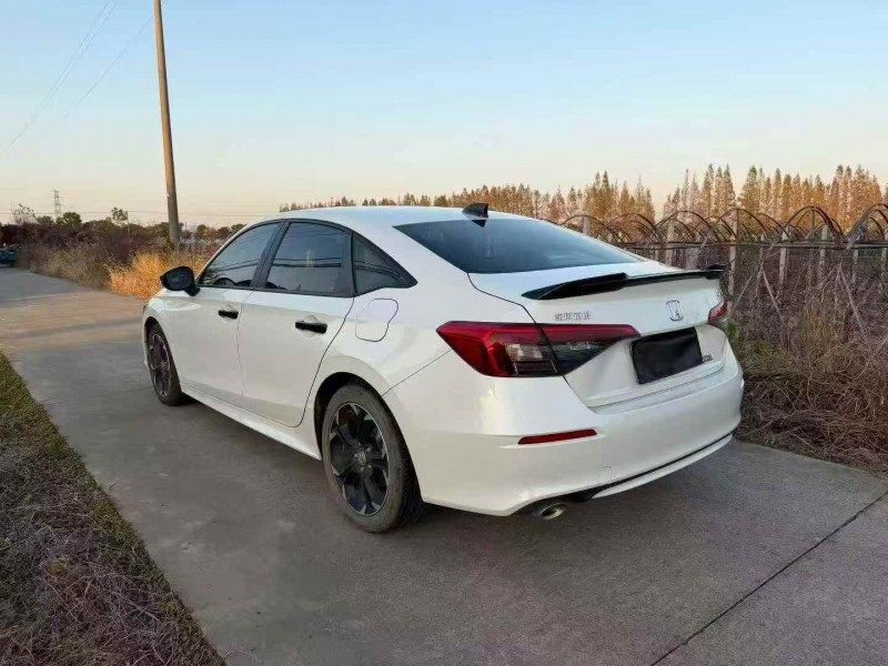 湖州22年本田思域7