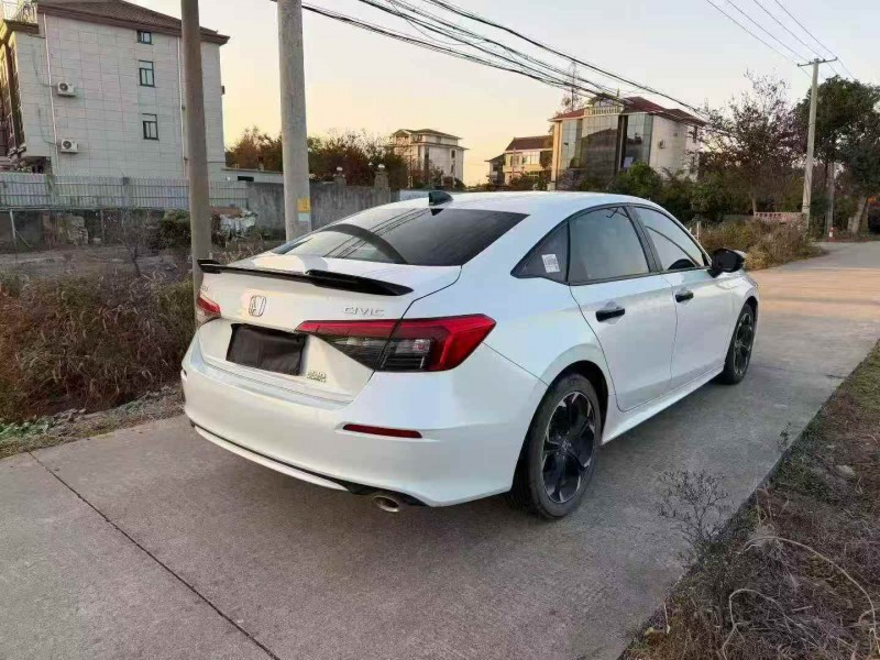 湖州22年本田思域8