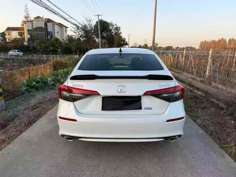 湖州22年本田思域9